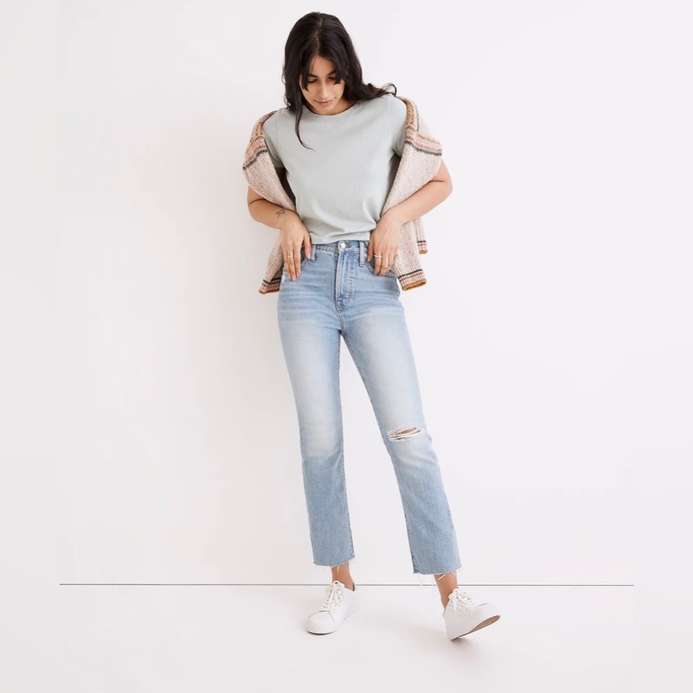 Madewell Perfect Vintage Jeans